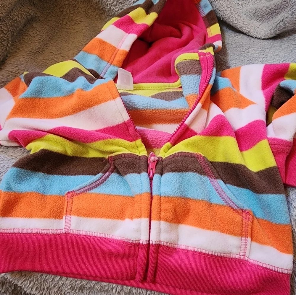 EUC Carter's Multicolor Girls' Outerwear